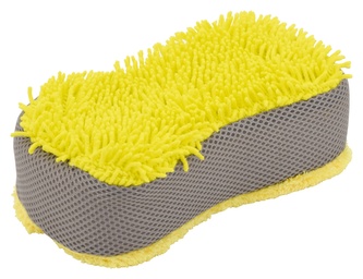 Umývacia huba YELLOW 23x11x5cm