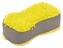 Umývacia huba YELLOW 23x11x5cm