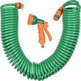 Pistole postřikovací 1/2\" 7 poloh s vinutou hadicí