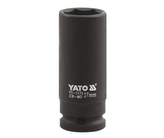 Nástavec 1\" rázový šestihranný hluboký 30 mm CrMo