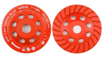 Kotouč diamantový 125 x 22,2 mm brusný