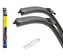 Stěrače FLAT SET (SLOT) 550+530mm