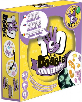 Dobble Anniversary Edition - výročná edícia