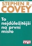 To nejdůležitější na první místo