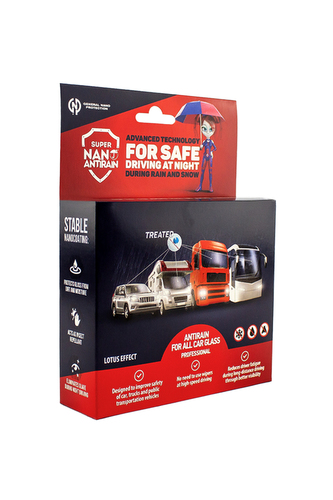 NANO GNP Super Nano Antirain Professional pre všetky autosklá
