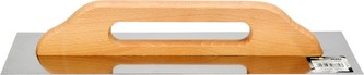 Hladítko 480 x 125 mm nerez