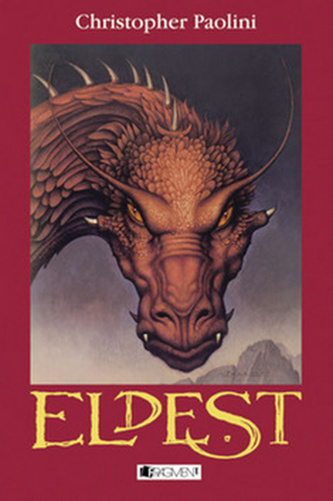 Eldest – měkká vazba Eldest – měkká vazba