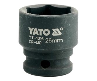 Nástavec 1/2\" rázový šestihranný 26 mm CrMo
