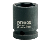 Nástavec 1/2\" rázový šestihranný 21 mm CrMo