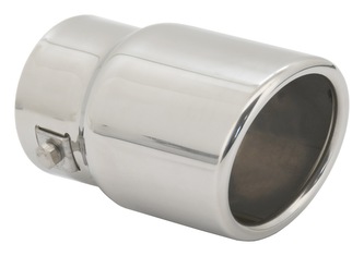 Koncovka výfuku chróm
