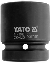 Nástavec 1\" rázový šestihranný 25 mm CrMo