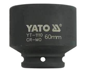 Nástavec 3/4\" rázový šestihranný 60 mm CrMo