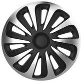 Kryty kol 16\" CALIBER Carbon (sada) silver/black