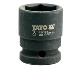 Nástavec 1/2\" rázový šestihranný 22 mm CrMo