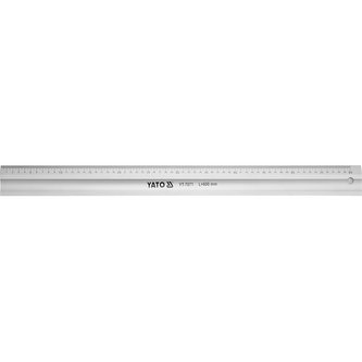 Měřící hliníková lať 600mm