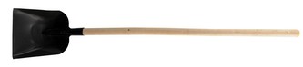 Lopata typ \"P\" s násadou 132 cm