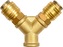 Rychlospojka 1/4\"(M) X 1/4\"(F) L=44mm