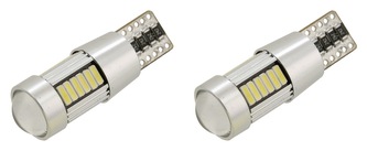 Žárovka 27 LED 12V T10 NEW-CAN-BUS bílá 2ks