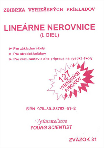 Lineárne nerovnice I.diel