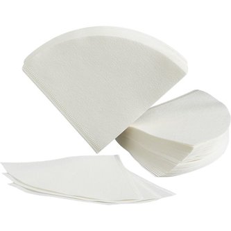 Papierové filtre Hario V60 #1 (VCF-01-100W) - 100 ks, biele