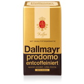 Dallmayr prodomo entcoffeiniert (bez kofeinu), zrnková káva, 500g