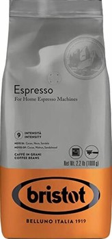 Bristot espresso, zrnková káva, 1000g