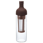 Kanvica na prípravu ľadovej kávy Hario Filter-in Coffee (FIC-70-CBR) - na 5 šálok (650 ml), hnedá