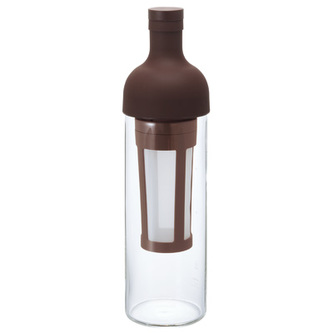 Kanvica na prípravu ľadovej kávy Hario Filter-in Coffee (FIC-70-CBR) - na 5 šálok (650 ml), hnedá