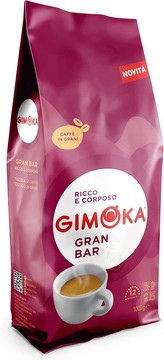 Gimoka Gran Bar - zrnková káva, 1 000 g