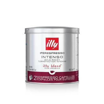 Kapsle illy HES iperEspresso Intenso (Dark Roasted) - 21 ks, dóza