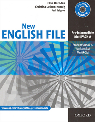 New English File Pre-intermediate Multipack A