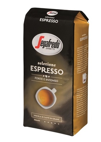 Segafredo Zanetti Espresso Selection (Gold Selection), zrnková káva, 1000g