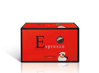 Vergnano Espresso - E.S.E. pody, 18 ks