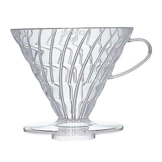 Dripper Hario V60 (VD-02T) - plastový, veľkosť 2, číry