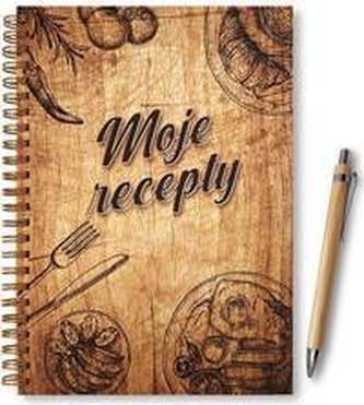Moje recepty - zápisník