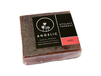 Angelic Angelic Mýdlový fondant Levandule 105 g