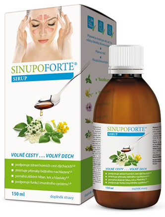 Simply You SINUPO Forte Sirup 150 ml