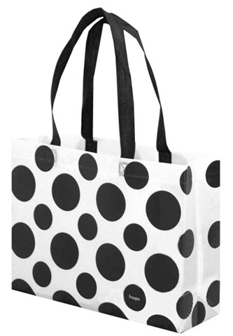 KPPS Taška lamino 8 l MAT bodka čierna