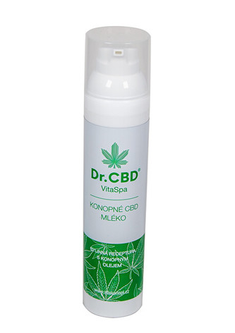 Dr. CBD VitaSpa konopné CBD mléko 100 ml