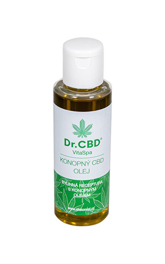 Dr. CBD VitaSpa konopný CBD olej 100 ml