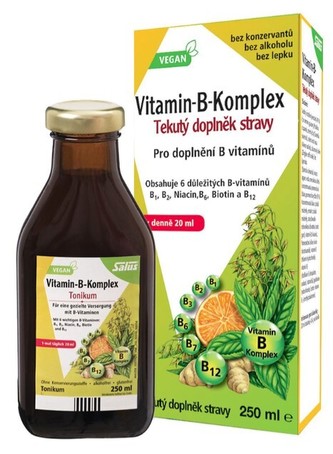Salus Floradix Vitamín B komplex 250 ml