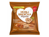 Semix Musli srdíčka s pekanovými ořechy a javorovým sirupem 50 g