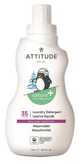 ATTITUDE Nature+ Prací gél pre deti ATTITUDE s vôňou Sweet Lullaby 1050 ml