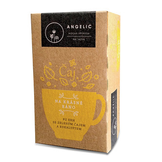 Angelic Angelic Na krásné ráno čaj porcovaný 40 g