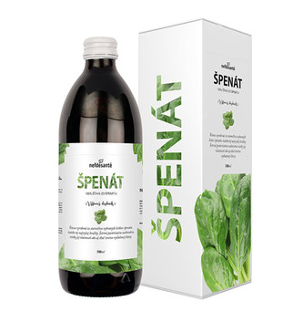 NEF DE SANTÉ Špenát - 100% šťava ze špenátu 500 ml