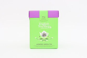 English Tea Shop Zelený čaj jasmín sypaný, bio 80 g
