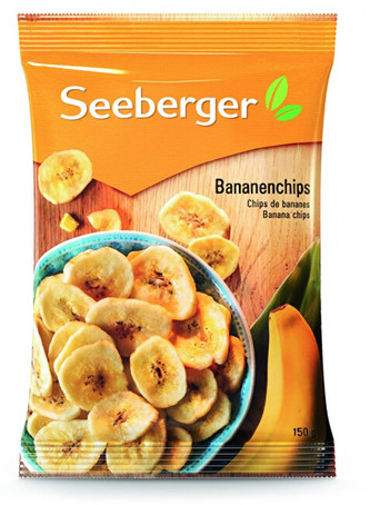 Seeberger Banánové chipsy 150 g