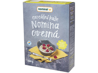 NOMINAL Cereální kaše NOMINA ovesná 300 g