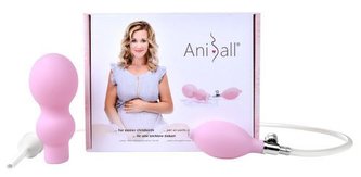 Aniball Aniball tmavě růžový -  Pro snazší porod