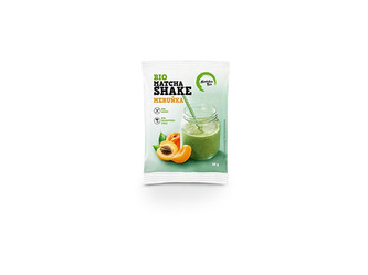 Amylon Bio matcha shake meruňka 30g